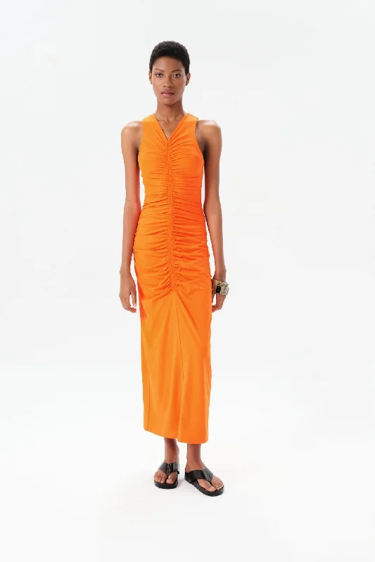Ceibo Mich Midi Dress Sleek Women's 