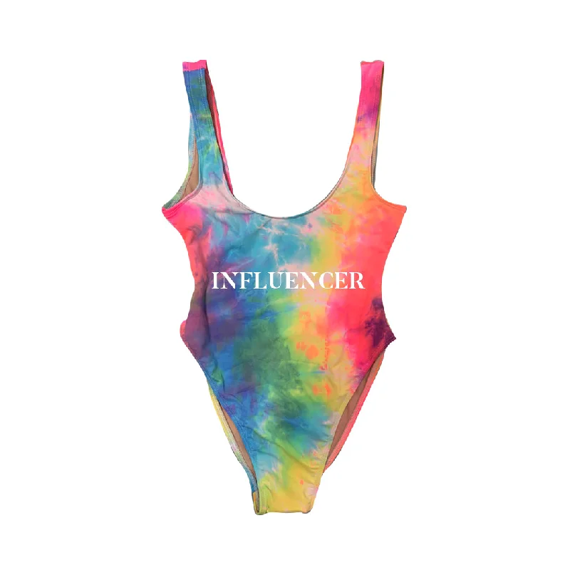 INFLUENCER [SWIMSUIT] Relaxed Women's Beachy