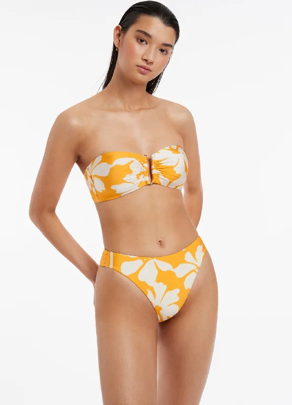 Emporio High Legline Pant - Marigold Refined Women's Velvet