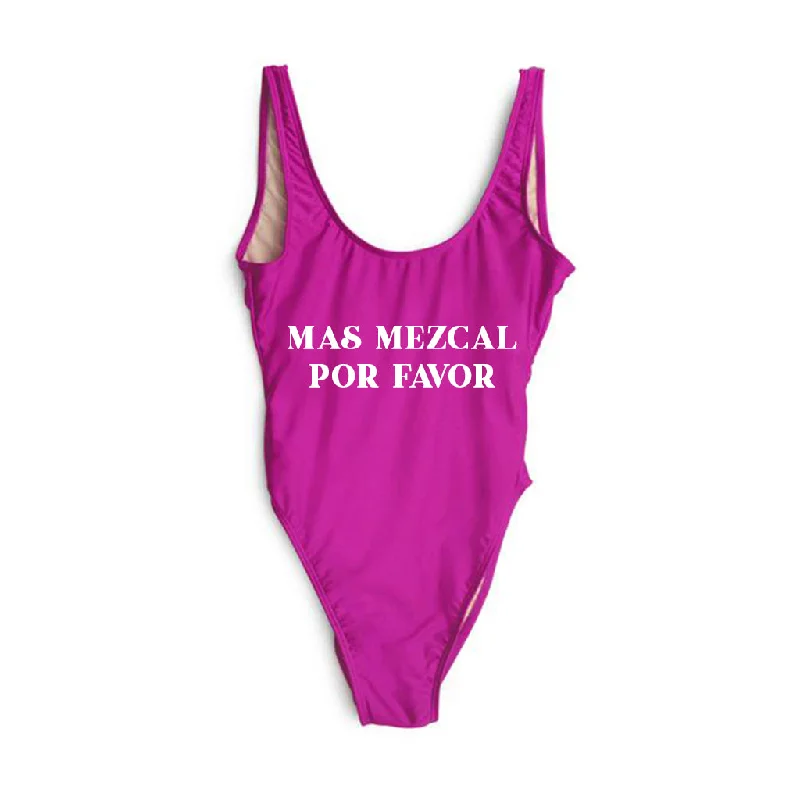 MAS MEZCAL POR FAVOR [SWIMSUIT] Polished Women's Silk