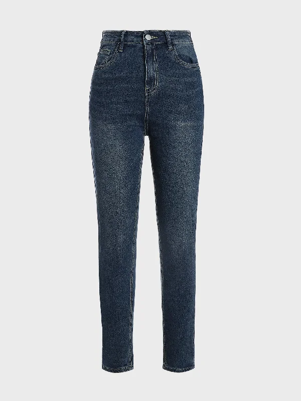 Tummy Control Butt Lifting Jeans Sophisticated Women's 