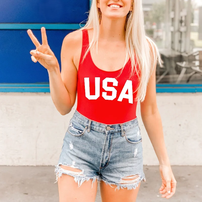 USA [SWIMSUIT] performance