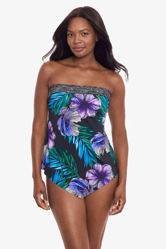 Flora Aura Hankini Tankini Top Practical Women's Multi - 