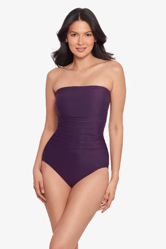 Avanti Bandeau Swimsuit Sharp Women's Italian