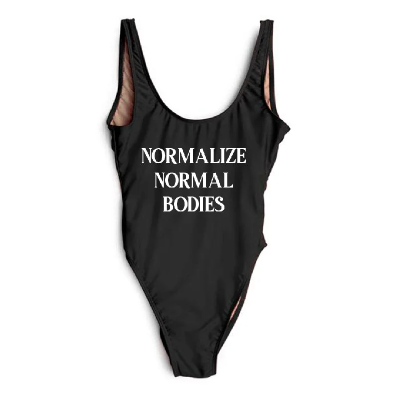 NORMALIZE NORMAL BODIES [SWIMSUIT] Modern Women's Tech