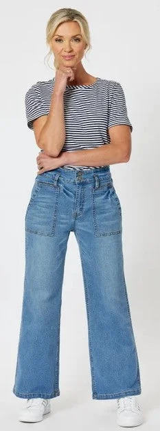 GS Hudson Jeans Stylish Women's Neon