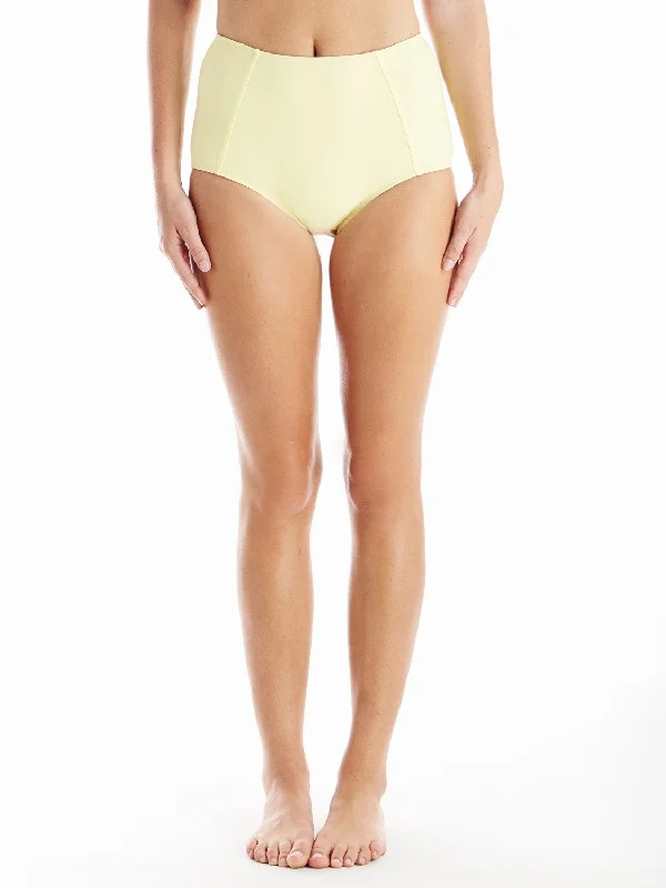 high waist in sunshine Unique Women's Upcycled