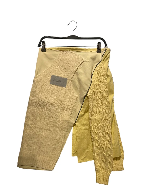 GRONKJAER/Skirt/XS/YEL/Midi Length/ Laid - back Women's Vibe