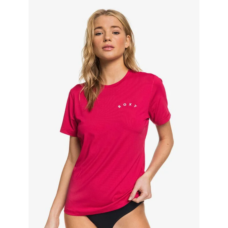 Roxy Enjoy Waves SS Lycra Rashguard Relaxed Women's 
