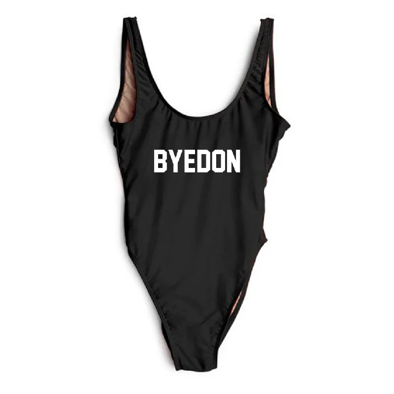BYEDON [SWIMSUIT] Dapper Women's Bow - adorned