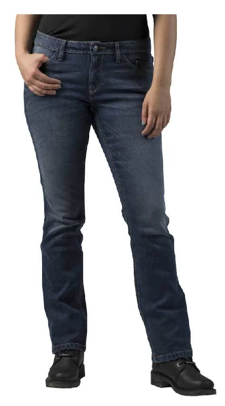 Harley-Davidson® Women's FXRG Armalith Denim Mid-Rise Jeans - 98268 - 19VW Australian Beach Harley-Davidson® Women's FXRG Armalith Denim Mid-Rise Jeans - 98268 - 19VW Australian Beach