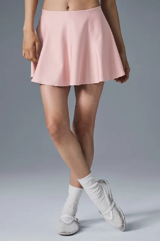 Airlift Down The Line Tennis Skirt - Ballet Pink Athletic Women's 