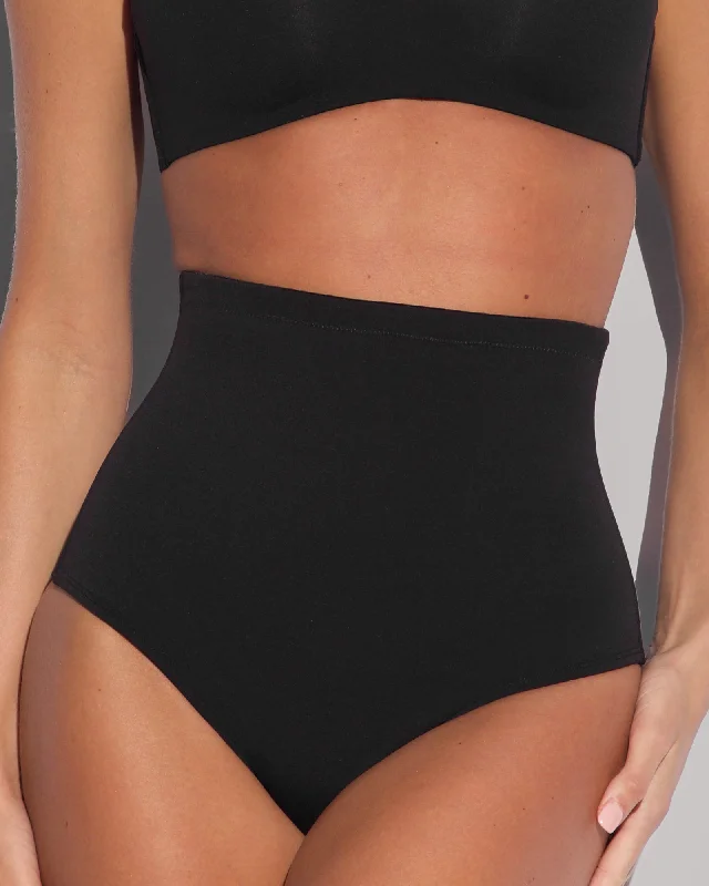 Extreme Kini Bottom - Black Hip Women's Retro