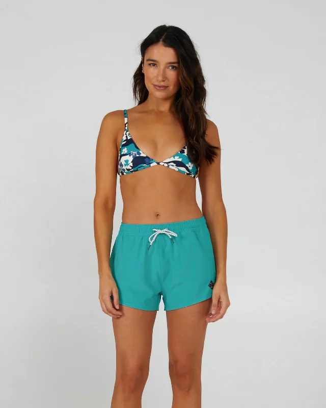 Beacons Short - Sea Green Refined Women's Hand - crafted