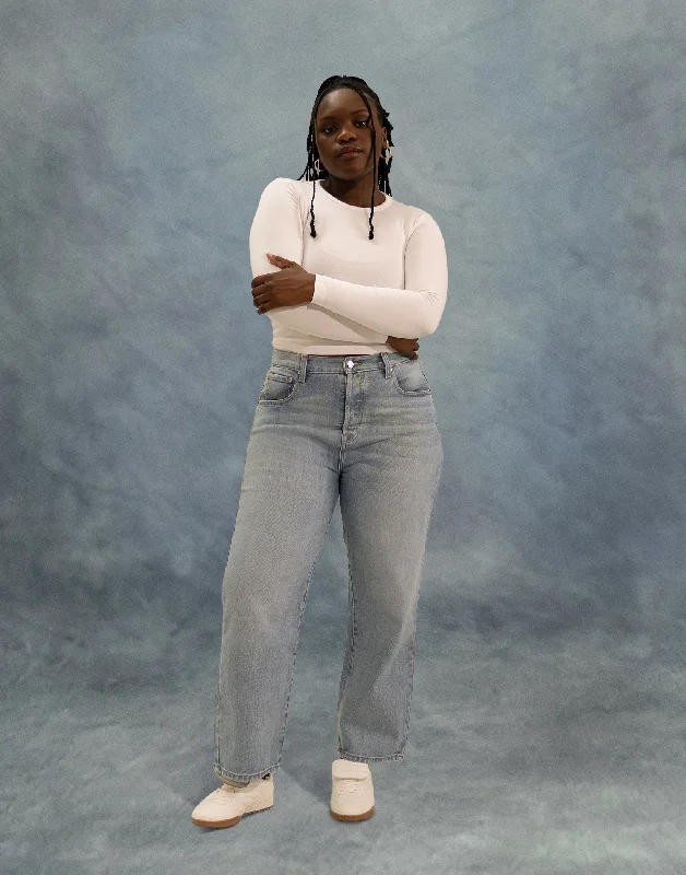 CHLOE STRAIGHT JEANS / MELROSE French