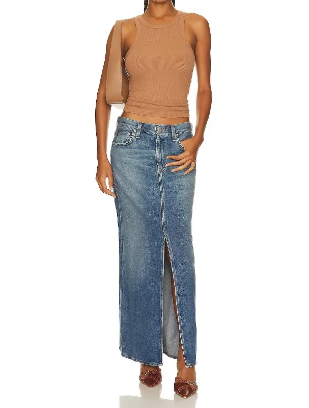 Leif Skirt In Swing Refined Women's 