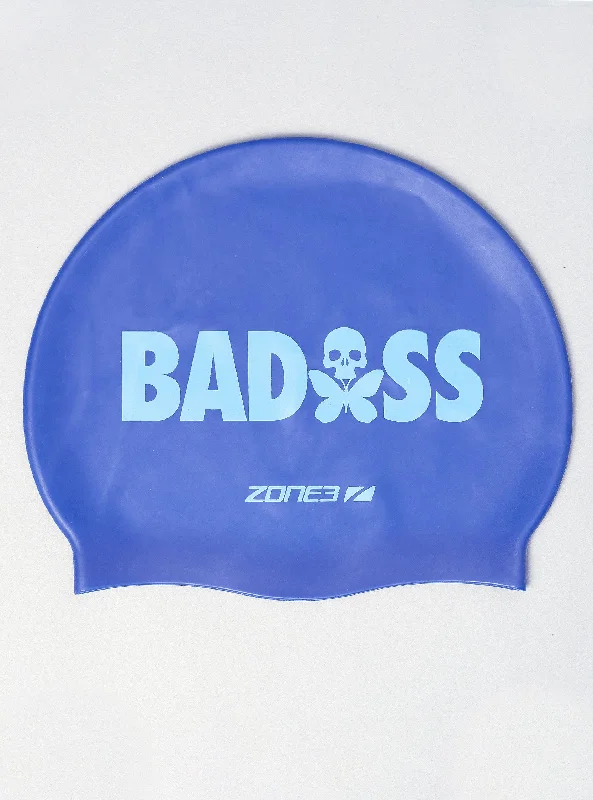 Badass Silicone Swim Cap Adventure