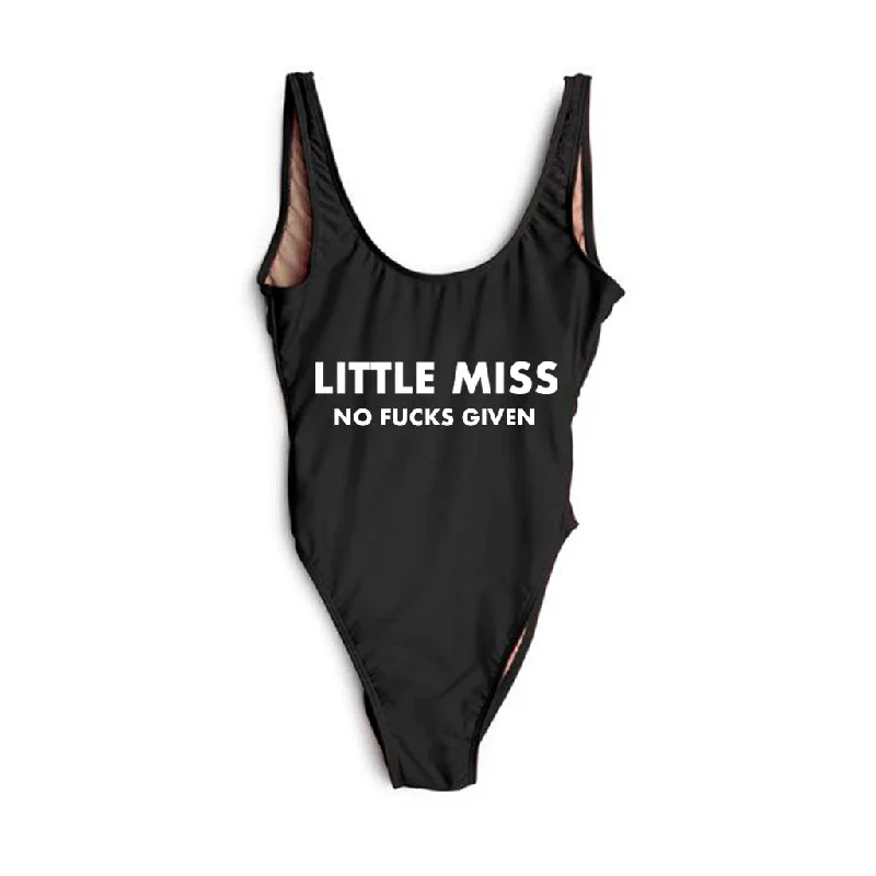 LITTLE MISS NO FUCKS GIVEN [SWIMSUIT] Traditional Women's 