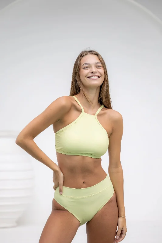 Matcha High Neck Top Cool Women's Skate