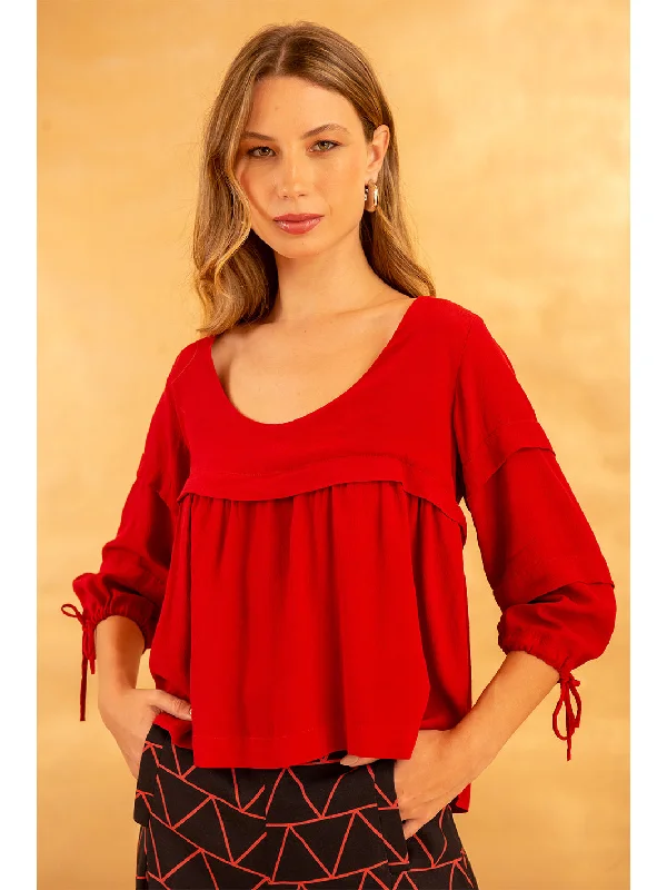 ILY BLOUSE Stylish Women's Neon