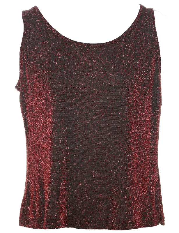 Lurex Evening Top - M performance