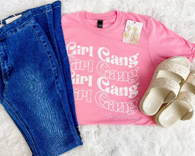 Girl Gang Graphic Tee Adventure
