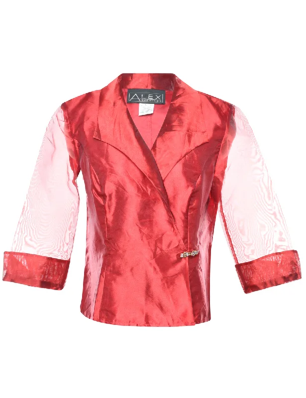 Shiny Evening Jacket - L purpose