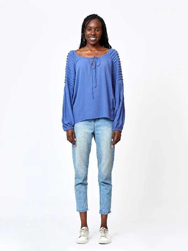FABULA BLOUSE Traditional Women's Wool