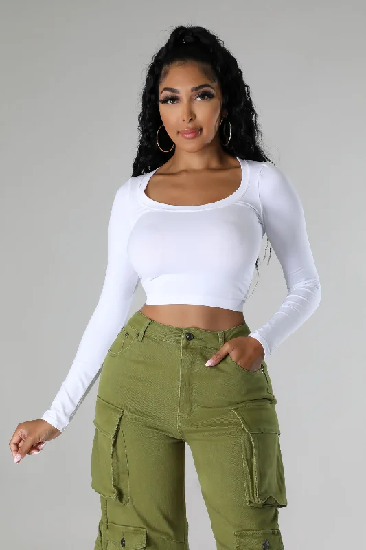 Evelynn Babe Top Artistic Women's Hand - painted