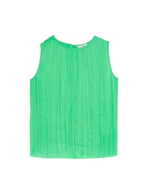 Plisse Vest Top garde