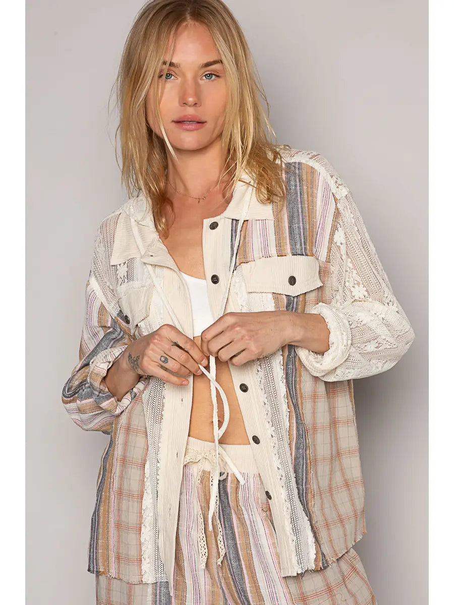 Boho Buttonup Australian Beach