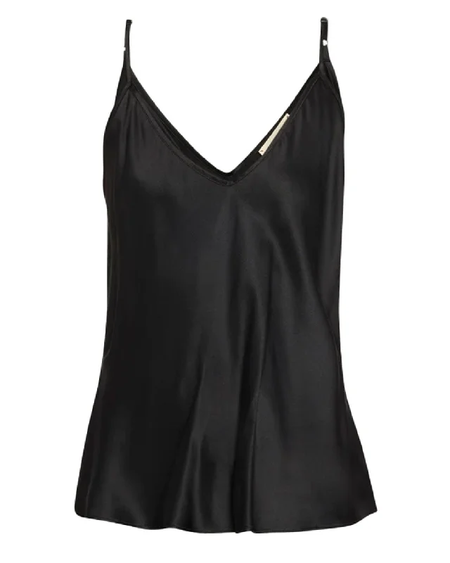 Black Lexi Camisole Athletic Women's 