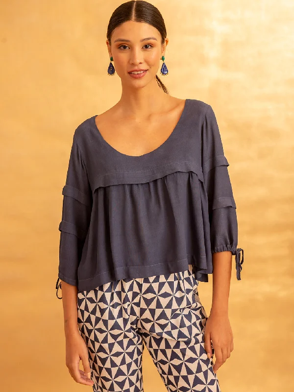 ILY BLOUSE Refined Women's Classic 