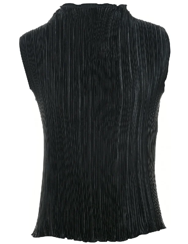Smocked Evening Top - M Traditional Women's 