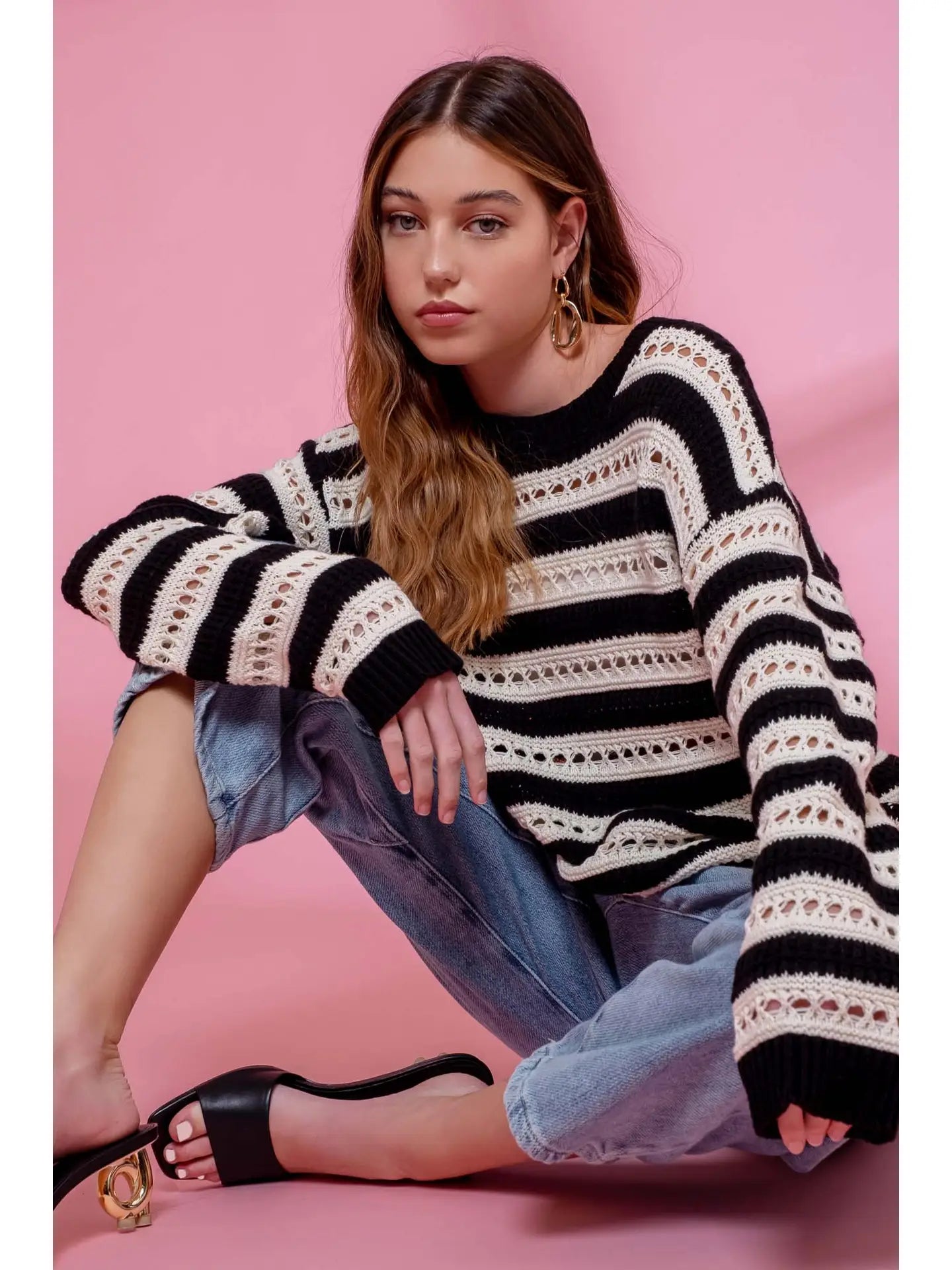 Twiggy Sweater Traditional Women's Wool