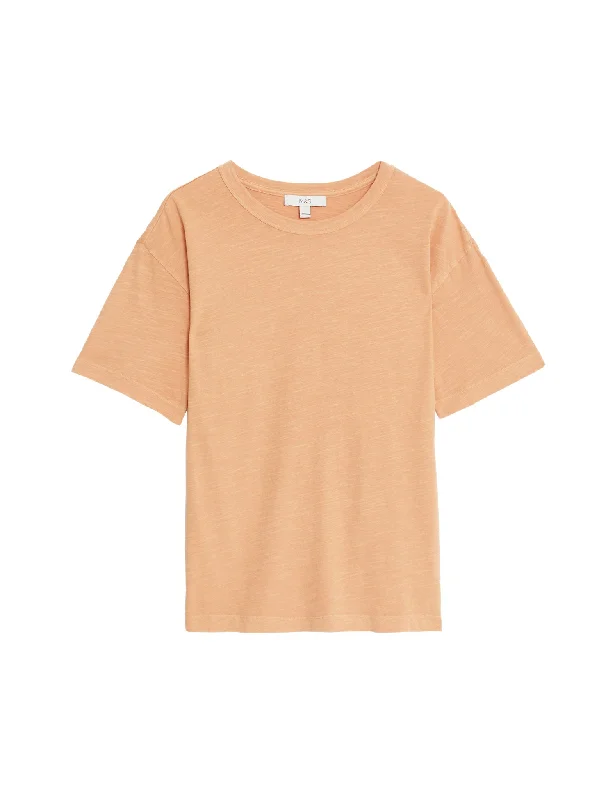 Pure Cotton Tea Dyed T-Shirt Street