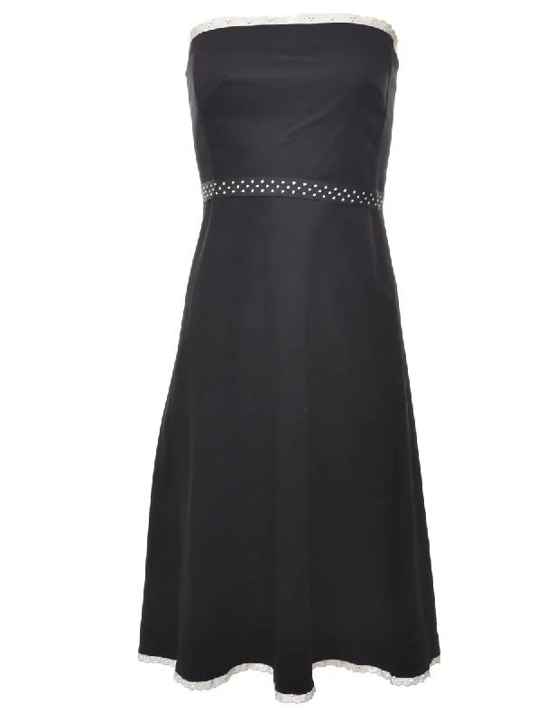 Strapless Dress - S Practical Women's Quick - dry