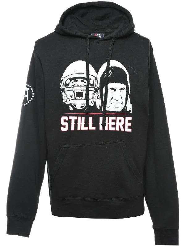Still Here Hoodie - M Athletic Women's High - 