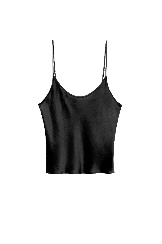 Minimal Cami Tank - Black purpose