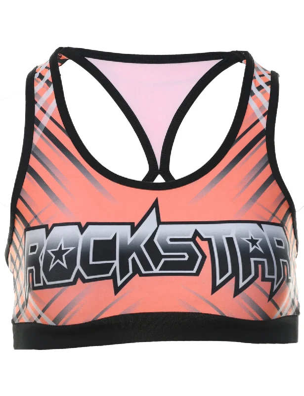 Rockstar Sports Bra - XS Minimalist Women's Casual