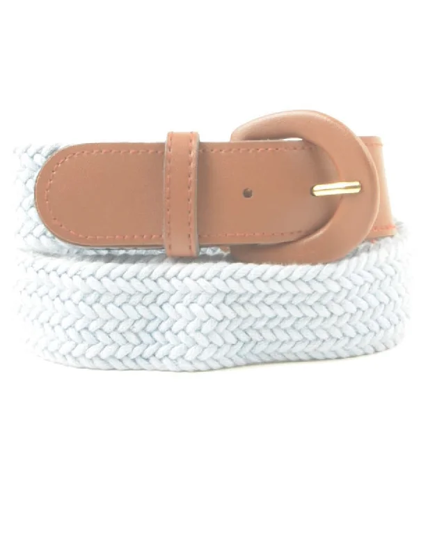 Woven Canvas Belt - M Earthy Women's Hemp - based