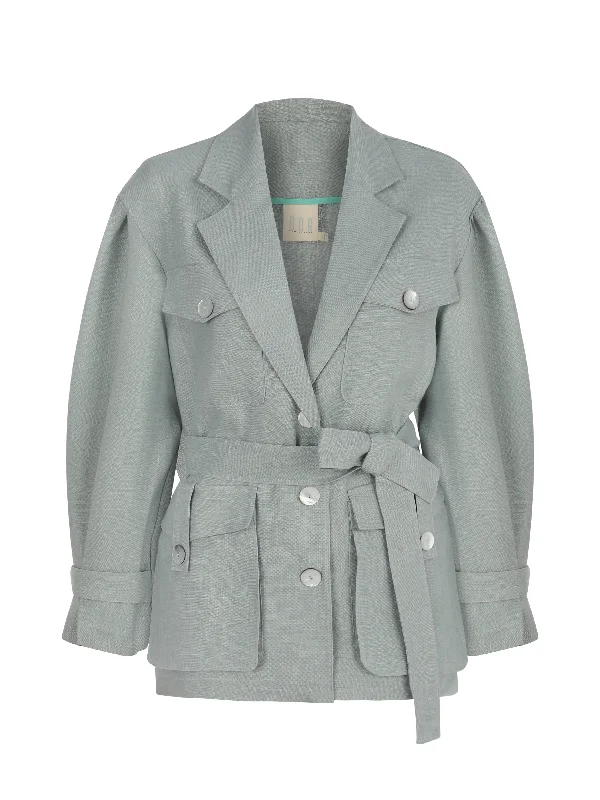Pure Potentiality Oversize Jacket Country