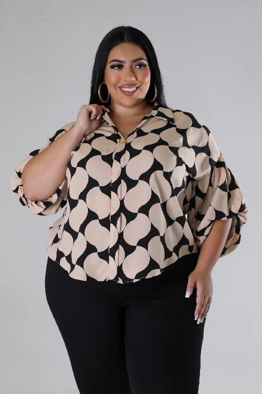 Let’s Go For Chai Top Dynamic Women's Moto