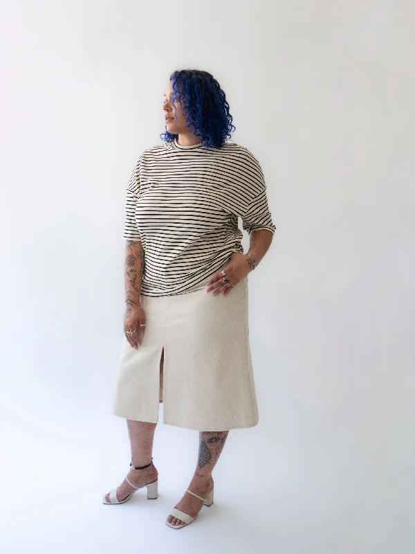 SYSTEME black & cream Youthful Women's Pop