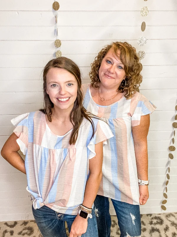 The Perfect Stripe Top Modern Women's Tech