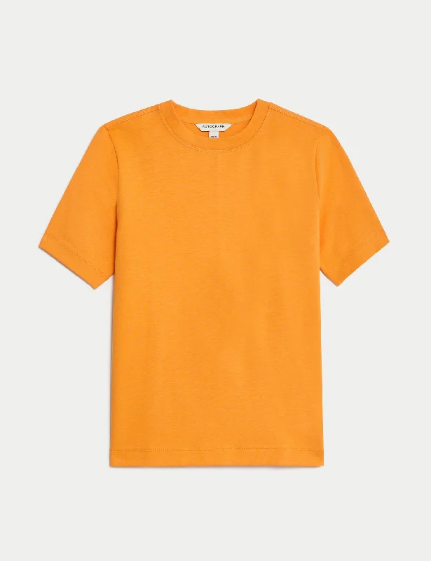 Cotton Rich Crew Neck T-Shirt Adventure