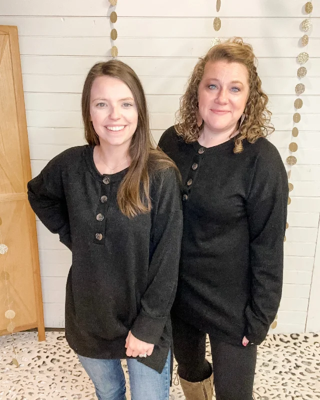 Never The Same Tunic Cozy Women's Winter