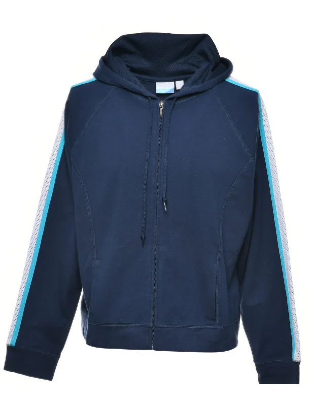 Navy Hooded Sweatshirt - XS Confident Women's Power