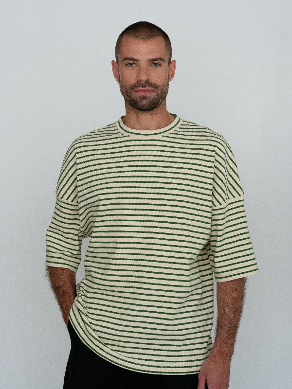 SYSTEME green & cream Australian Beach