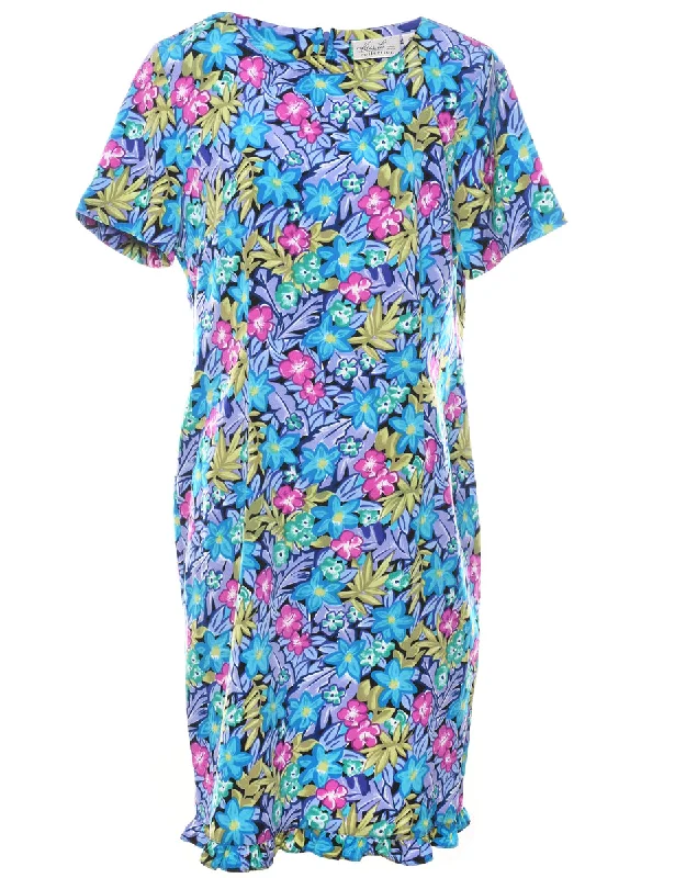 Kathie Lee Dress - L Polished Women's Silk